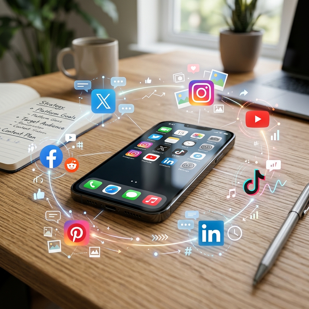 Faut-il vraiment être présent sur TOUS les réseaux sociaux ?
