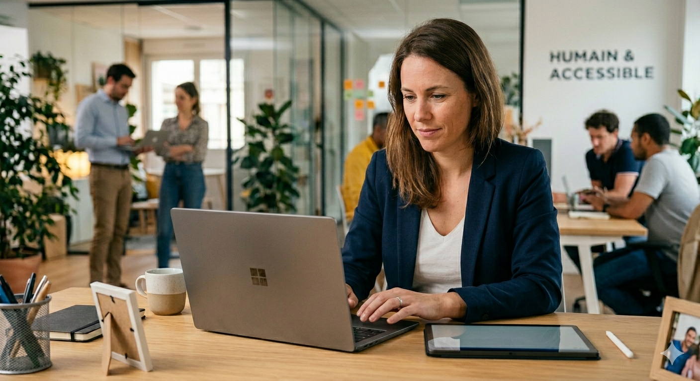 La simplicité n’est pas un compromis, c’est un choix